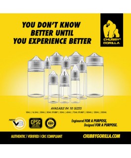 Chubby Gorilla Boccetta 200ml 