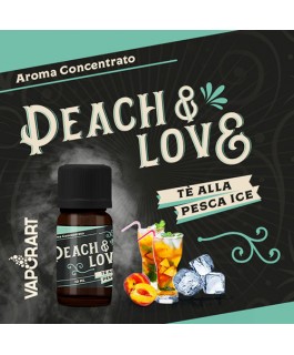 PEACH & LOVE premium blend 10ml-Vaporart