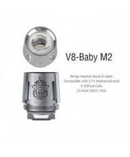 Smok Resistenza V8 Baby  M2 0.15ohm (Confezione 5 pezzi)
