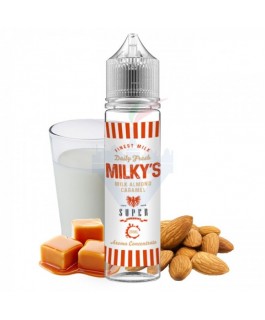 Aroma Super Flavor   ALMOND CARAMEL - Milky's - Scomposto 20ml  