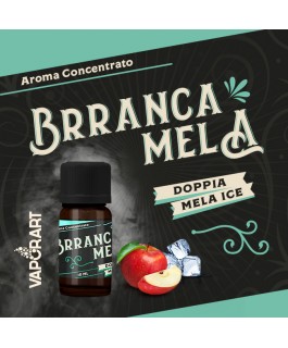 GHIACCIA-MELA premium blend 10ml-Vaporart 
