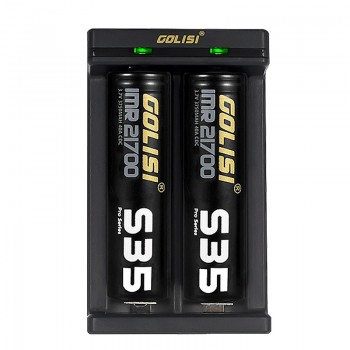 Caricatore USB 2A compatto originale Golisi needle 2 con cavo USB uscita 5V 1A per batteria ricaricabile Caricatore USB 2A compatto originale Golisi needle 2 con cavo USB uscita 5V 1A per batteria ricaricabile