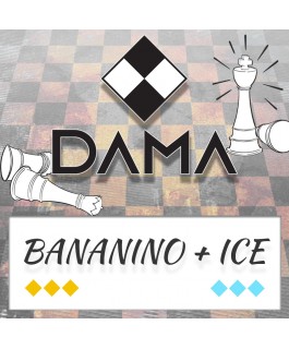 AROMA CONCENTRATO DAMA  BANANINO'-ICE 
