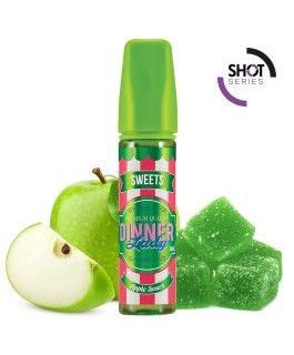 AROMA SHOT SERIES - APPLE SOURS - DINNER LADY - 20 ML IN 60 