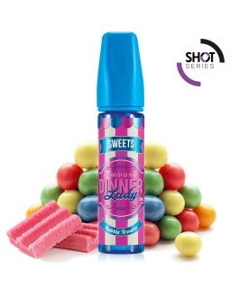 AROMA SHOT SERIES - BUBBLE TROUBLE - DINNER LADY - 20 ML IN 60  