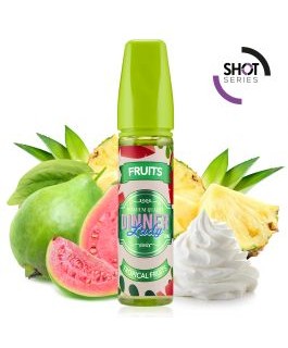 AROMA SHOT SERIES - TROPICAL FRUITS - DINNER LADY - 20 ML IN 60  