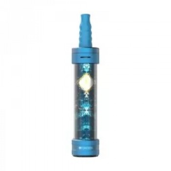 E-Chicha Portable Hookah Air 6ml 3200mAh Blue marbre - Fumytech