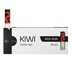 Kiwi vapor filtri in cotone Wild Rose (20pz)