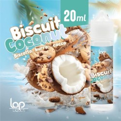 FLAVOUR BISCUIT COCONUT 20 ML IN BOTTLE OF 60 ML