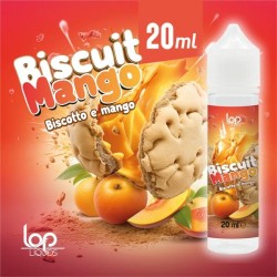 FLAVOUR BISCUIT MANGO 20 ML IN BOTTLE OF 60 ML