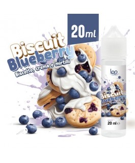 FLAVOUR BISCUIT BLUEBERRY 20 ML IN BOTTLE OF 60 ML