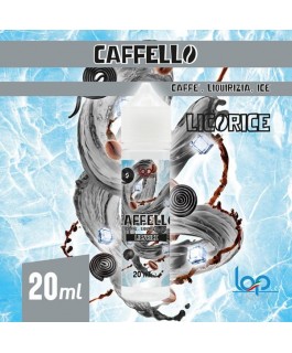 FLAVOUR CAFFELLO LICORICE 20 ML IN BOTTLE OF 60 ML 