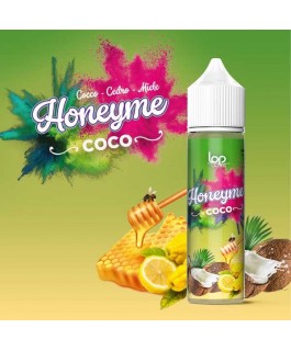 FLAVOUR HONEYME - COCO' – 20 ML IN BOTTLE OF 60 ML 