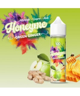 FLAVOUR HONEYME - GREEN GINGER – 20 ML IN BOTTLE OF 60 ML 
