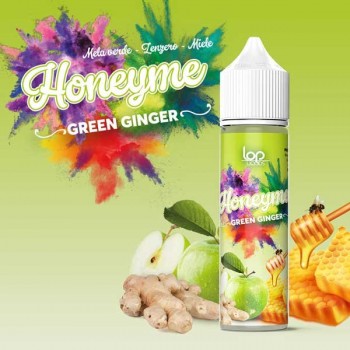 FLAVOUR HONEYME - GREEN GINGER – 20 ML IN BOTTLE OF 60 ML