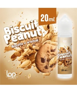 FLAVOUR BISCUIT PEANUT 20 ML IN BOTTLE OF 60 ML 