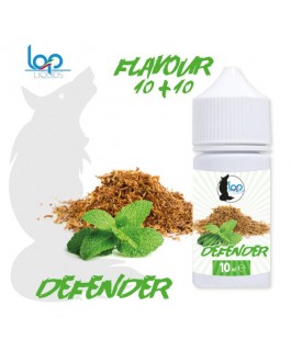 FLAVOUR 10 + 10 DEFENDER – 10 ML IN BOTTLE OF 30 ML- LOP