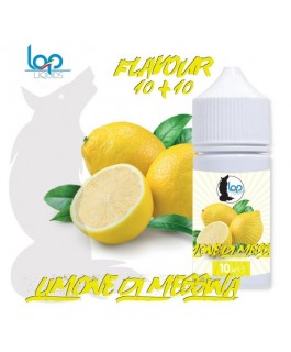 FLAVOUR 10 + 10 LIMONE DI MESSINA – 10 ML IN BOTTLE OF 30 ML - LOP