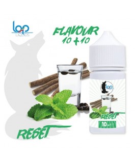 FLAVOUR 10 + 10 RESET – 10 ML IN BOTTLE OF 30 ML - LOP