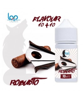 FLAVOUR 10 + 10 ROBUSTO – 10 ML IN BOTTLE OF 30 ML - LOP