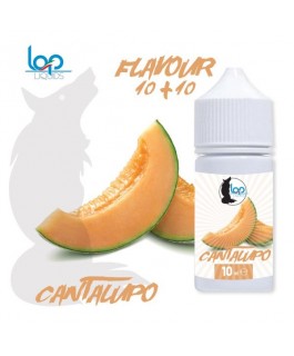  FLAVOUR 10 + 10 CANTALUPO – 10 ML IN BOTTLE OF 30 ML - LOP