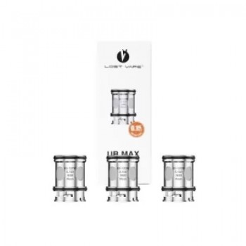 Resistenze UB max Lost Vape (3pz) centaurus