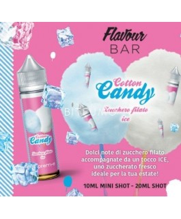 Cotton Candy Flavour Bar Supreme mini shot