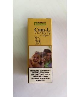 Svapo Quadrato - Aroma Concentrato Tabacco Cam-L 10ml 