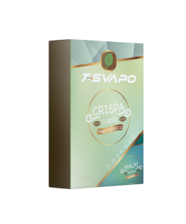 Mentabacco Crispa Cured SHAKE AND GO Aroma Contenuto 20 ml Flac. 60 ml 