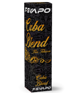 Cuba Blend SHAKE AND GO Aroma Contenuto 20 ml Flacone da 60 ml 