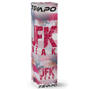 JFK SHAKE AND GO Aroma Contenuto 20 ml Flacone da 60 ml