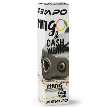 Mango&Cash SHAKE AND GO Aroma Contenuto 20 ml Flacone da 60 ml