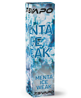 Menta Ice SHAKE AND GO Aroma Contenuto 20 ml Flacone da 60 ml