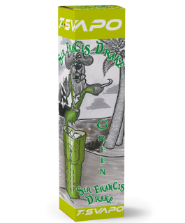 Sir Francis Drake Green SHAKE AND GO Aroma Contenuto 20 ml Flac. 60 ml 