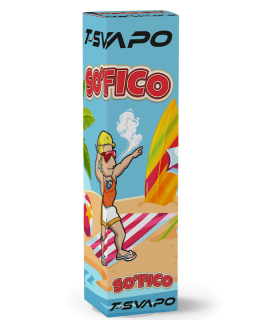 So’ Fico SHAKE AND GO Aroma Contenuto 20 ml Flac. 60 ml 