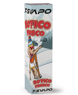 So’ Fico Fresco SHAKE AND GO Aroma Contenuto 20 ml Flac. 60 ml 