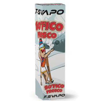 So’ Fico Fresco SHAKE AND GO Aroma Contenuto 20 ml Flac. 60 ml