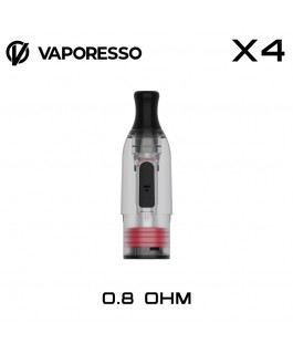 Pod di Ricambio per Eco One 0,8ohm 3ml Mesh T-Pod - 4 Pezzi - Vaporesso