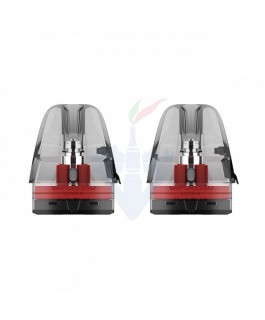 Pod di Ricambio Luxe X Dual Mesh 0,4ohm - 2 Pezzi - Vaporesso Pod di Ricambio Luxe X Dual Mesh 0,4ohm - 2 Pezzi - Vaporesso