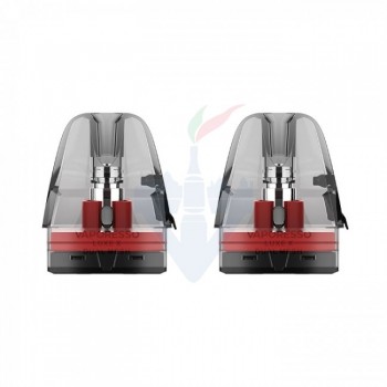 Pod di Ricambio Luxe X Dual Mesh 0,6ohm - 2 Pezzi - Vaporesso Pod di Ricambio Luxe X Dual Mesh 0,6ohm - 2 Pezzi - Vaporesso