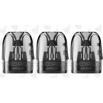 Pod di Ricambio Argus G2 /A Top Fill CONF - 3 Pezzi - Voopoo 3ml