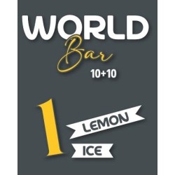1 LEMON ICE World Bar Aroma10+10