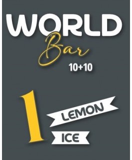 1 World Bar Aroma Lemon ice 10+10 