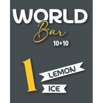 1 World Bar Aroma Lemon ice 10+10