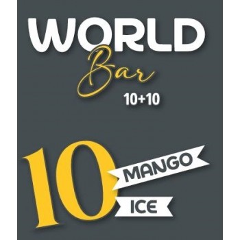 10 World Bar Aroma Mango ice 10+10
