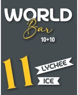 11 World Bar Aroma Lychee ice 10+10 