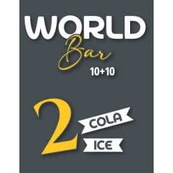 2 COLA ICE World Bar Aroma10+10