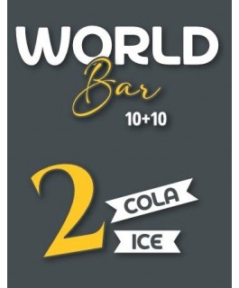 2 World Bar Aroma Cola ice 10+10