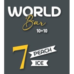 7 PEACH ICE World Bar Aroma10+10