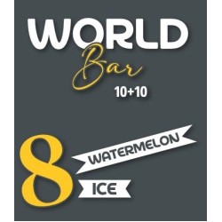 8 WATERMELON ICE World Bar Aroma10+10